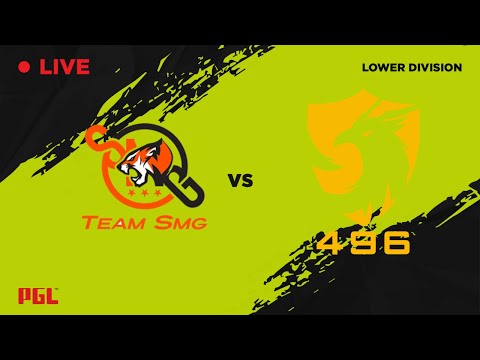 [LIVE] Team SMG VS 496 Gaming DPC SEA Lower Division
