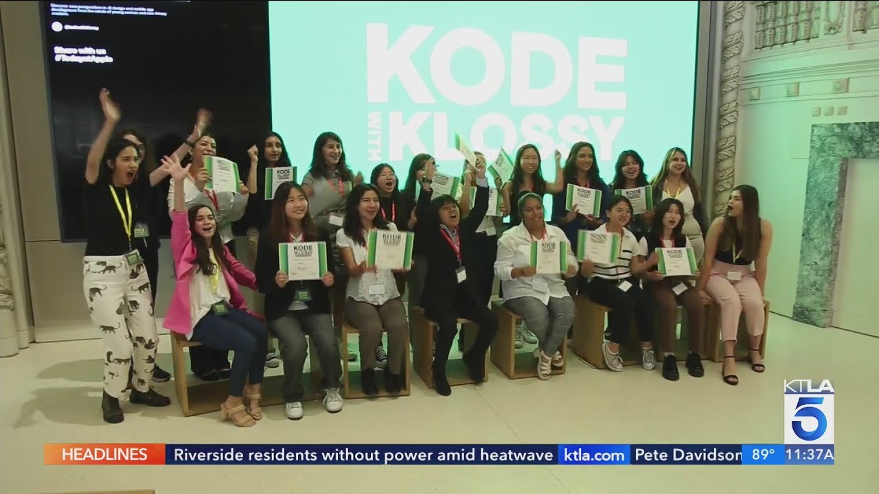 How free summer coding camps are empowering young students