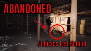 ABANDONED HAUNTED PACKING PLANT, &quot;VESPA PIAGGIO&quot;, &quot;HONDA 3 WHEELERS&quot; INSIDE  &quot;EPIC, SCARY, GHOSTS&quot;