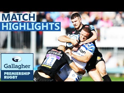 Exeter Chiefs 29-10 Bath | Chiefs Secure Semi-Final Place! | Gallagher Premiership - Highlights