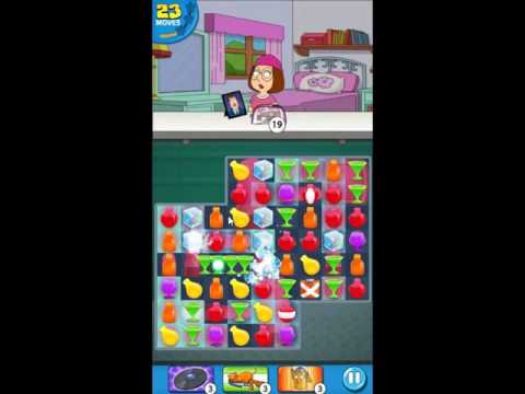 Family Guy Another Freakin Mobile Game Level 196 - NO BOOSTERS