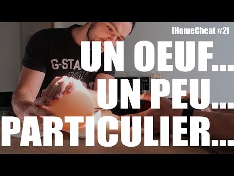 [HomeCheat #2] Des oeufs brouillés... d'Autruche ?!