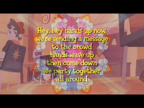 Equestria Girls - Helping Twilight Win The Crown [Karaoke]