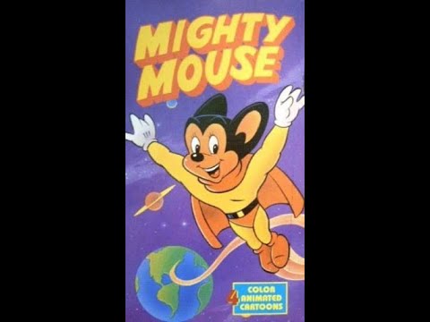 Mighty Mouse 1993 VHS (Full Tape) (REUPLOAD)
