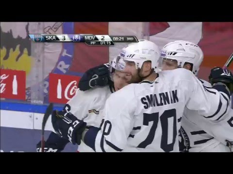 Radek Smolenak brings 5-on-3 to Medvescak