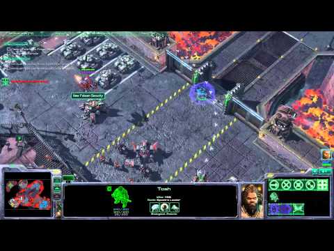Starcraft 2 - Breakout - Walkthrough Gameplay PC | Non-commentary