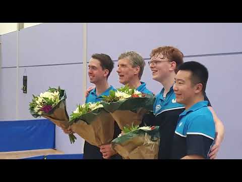 Hilversum 1 - Pecos 1, 2e deel van de kampioenswedstrijd van Pecos, 20-4-2024