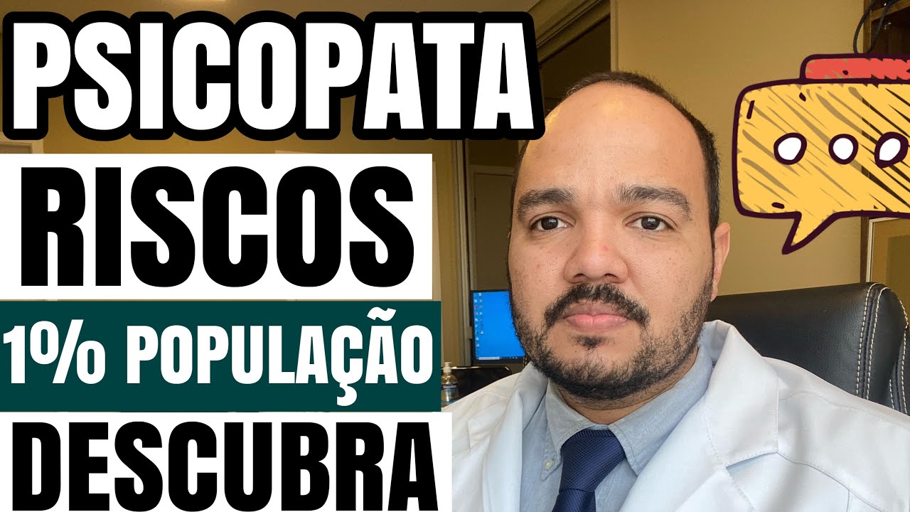 PSICOPATIA É UMA DOENÇA? COMO IDENTIFICAR PSICOPATAS ?