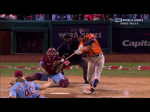 Houston Astros at Philadelphia Phillies, 2022 World Series Game 5, November 3, 2022