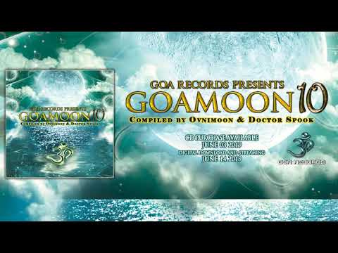 Goa Moon Vol 10 [CD2 DJ Mix] by Ovnimoon
