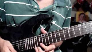 Impellitteri spanish fire弾いてみた