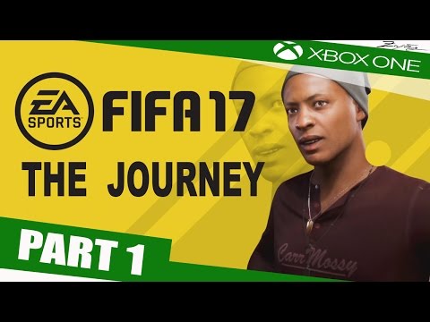 FIFA 17 The Journey Walkthrough PART 1 (XBOXONE✔) German Gameplay Walkthrough 1080p (60ᶠᵖˢ) HD