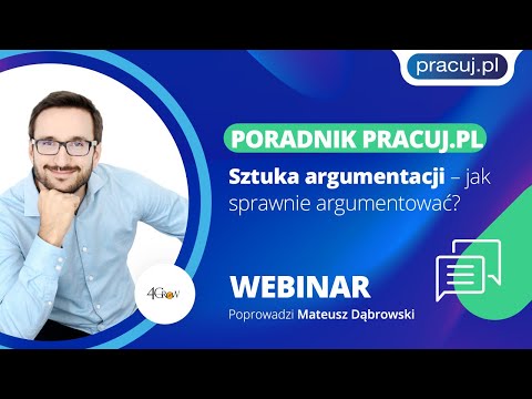 Poradnik Pracuj.pl - Sztuka argumentacji - jak sprawnie argumentować?