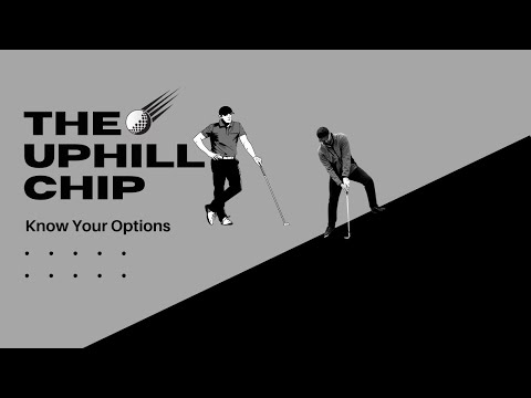 Uphill Chip Shot | How to wedge it close