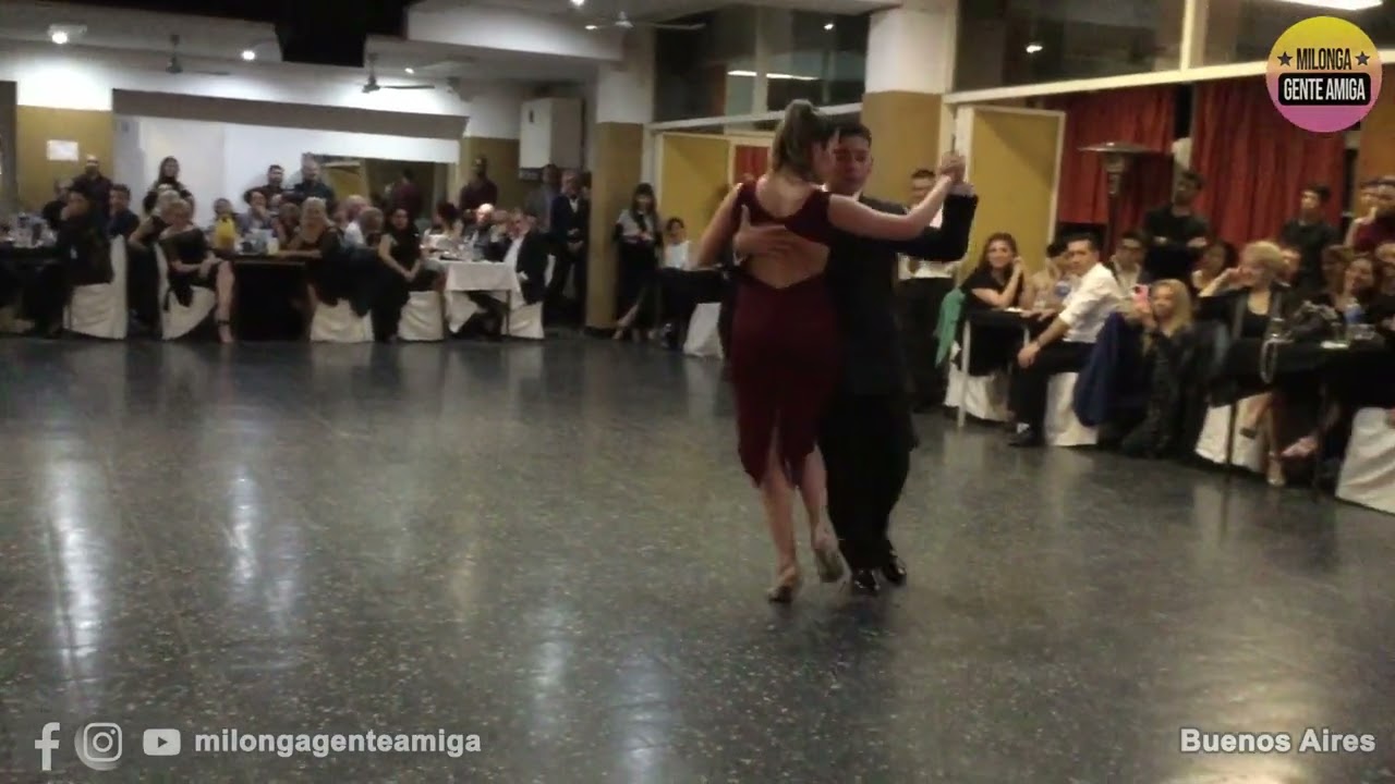 Lucio Galvan y Morena Marquez - Milonga Gente Amiga 2022 - (4 de 4)