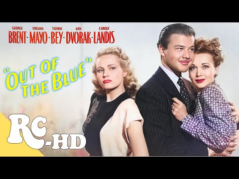 Out Of The Blue | Full Classic Movie In HD | Virginia Mayo | George Brent