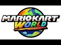 Super Mario 3D World Hands On Hall Mario Kart World Music Extended