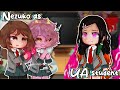 MHA Class1A React To Nezuko Kamado As A New UA Sutdent INFINITY CASTLE 2