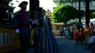 preview picture of video 'Historische Modenschau - Country Fest, Spaichingen 2008'