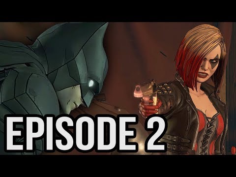 Batman: The Enemy Within - Episode 2 FULL Gameplay (Telltale Batman Season 2)
