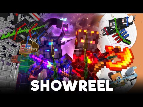TAKE BACK THE END: Showreel (Minecraft Animation)
