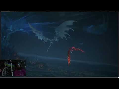 Final Fantasy 16 pt 60 Ifrit Vs. Bahamut