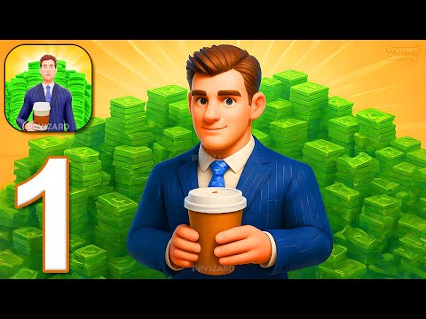 Office Life - Gameplay Walkthrough Part 1 - Build Your Own Business Empire (iOS, Android)