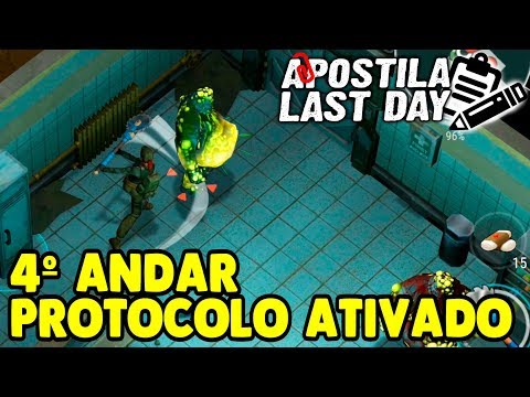 How To Invade Bunker The 4th Floor Activated Protocol - Handout Last Day # 25