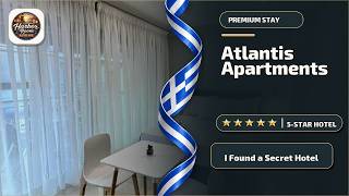 ATLANTIS APARTMENTS - I Found a Secret Hotel | Athens, Greece🏨