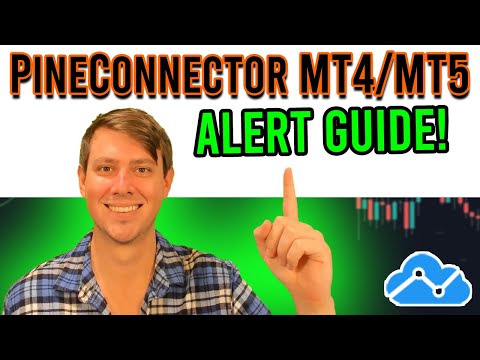 How to Automate TRADINGVIEW SCRIPTS through MetaTrader • PineConnector Guide Part 1