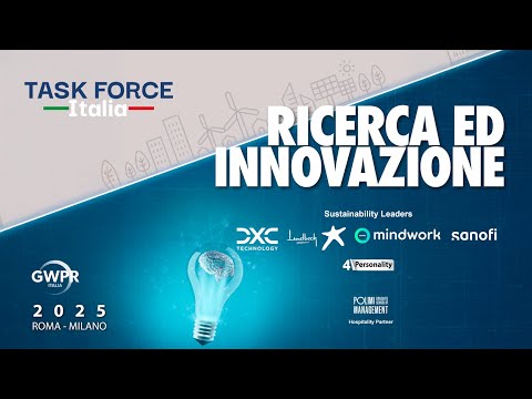 Intro - Task Force Italia - Ricerca e Innovazione - 15 aprile 2025