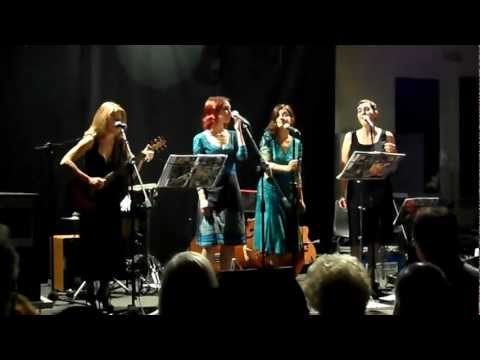Nathalie, D.Tejera, B.Eramo, V.Cremaschi cantano Gabriella Ferri @ Ceis (RM) @ 28.08.2012