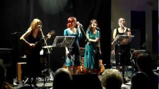 Nathalie, D.Tejera, B.Eramo, V.Cremaschi cantano Gabriella Ferri @ Ceis (RM) @ 28.08.2012