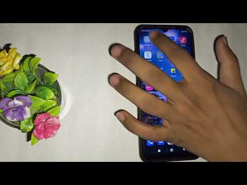 How to turn on  night mode in Redmi 9