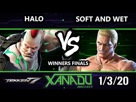 F@X 335 Tekken 7 - Halo (Jack) Vs. Soft and Wet (Geese) T7 Winners Finals