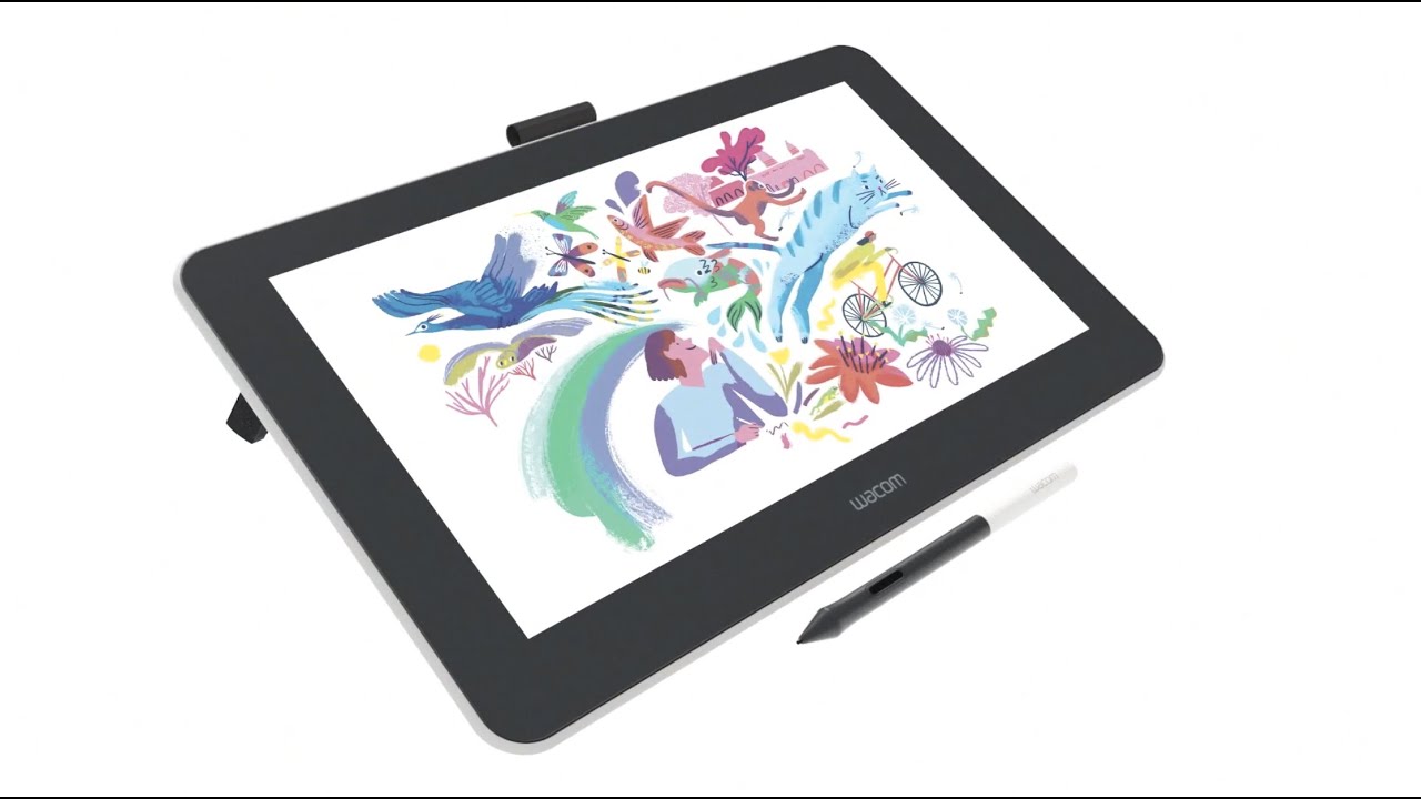 Tablet graficzny Wacom One 13 DTC133W0B