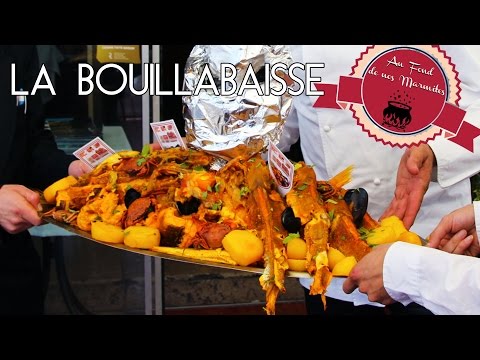 [At the Bottom of Our Pots #4] Chef BUFFA's Bouillabaisse