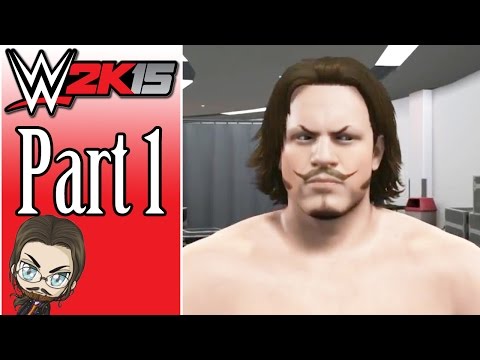 Let's Stream WWE 2K15: My Career Mode - Part 1