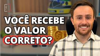 Você recebe o valor que realmente contribuiu para ganhar?