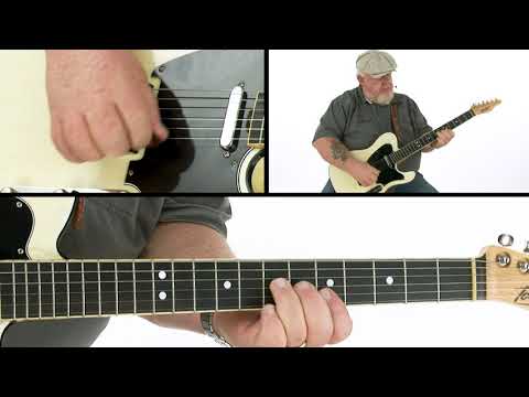 Redd Volkaert Guitar Lesson - Chokin' Steel - 30 Redd Hot Licks
