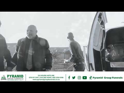 The late Thapelo Rapoo Funeral Service