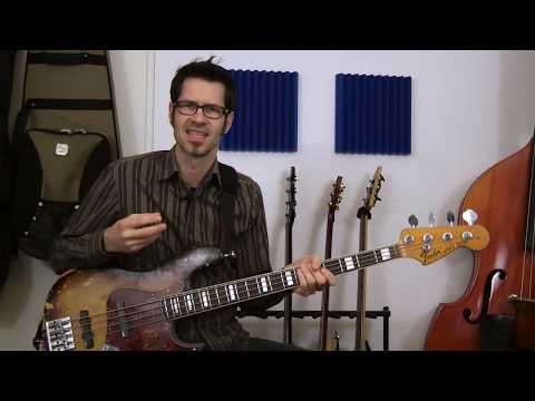 For0301 - Walking Bass #1 - German Bass lesson