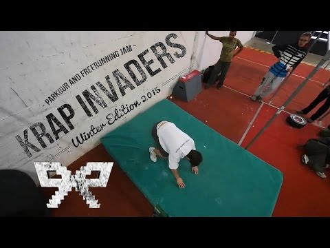 Krap Invaders Winter 2015 || Francesco Bressan