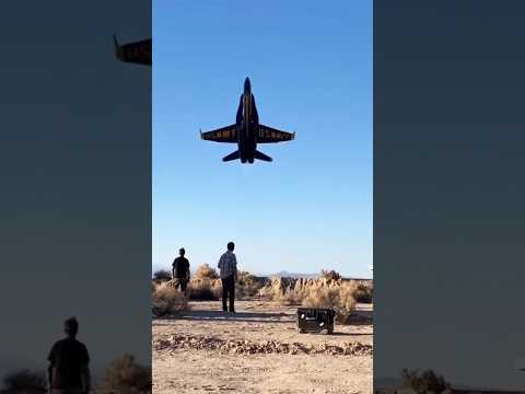 Así rompe el sonido un F-16 ✈️💥