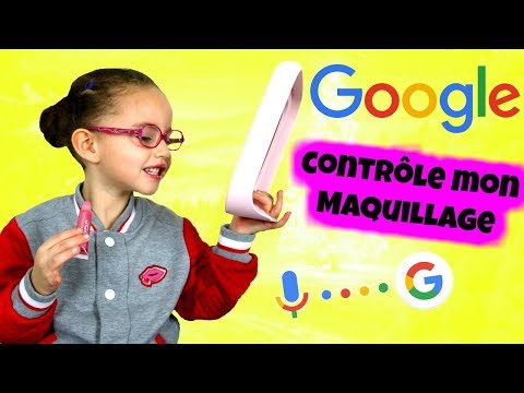 🗨 GOOGLE controls makeup 💄 CLAIRE'S 💅 from Massilya