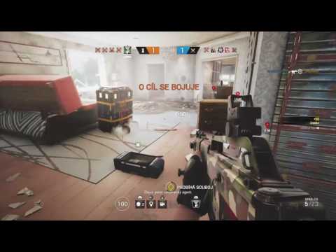 Tom Clancy's Rainbow Six Siege MAP: House II | Caveira vochcavka 8