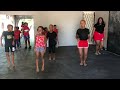 Kamo Mphela Amanikiniki Dance Class
