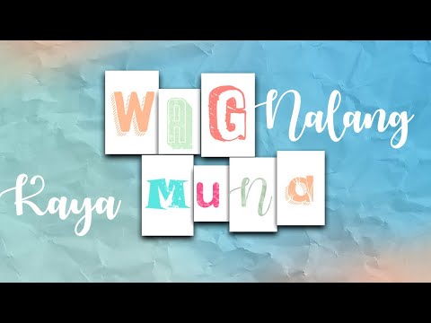Crakky - Wag Muna (featuring Soulstice) [Official Lyric Video]