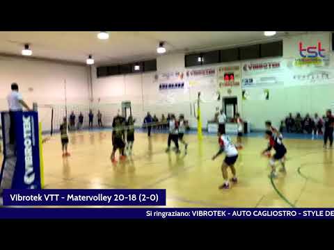 VIBROTEK VTT VOLLEY - MATERVOLLEY CASTELLANA GROTTE
