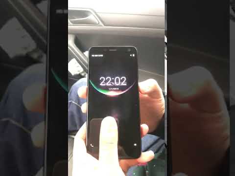 DOOGEE  Mysterious Indisplay fingerprint on hand